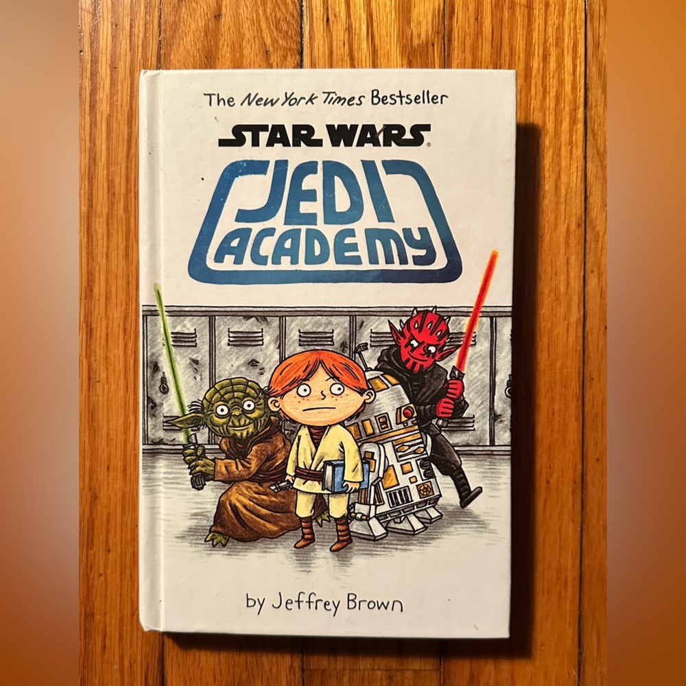 Star Wars Jedi Academy Book